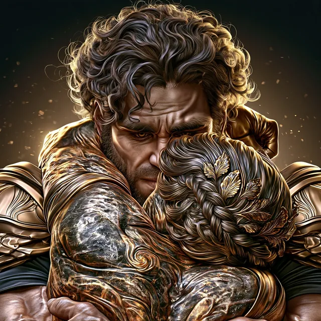 Ritratto di Peleo
